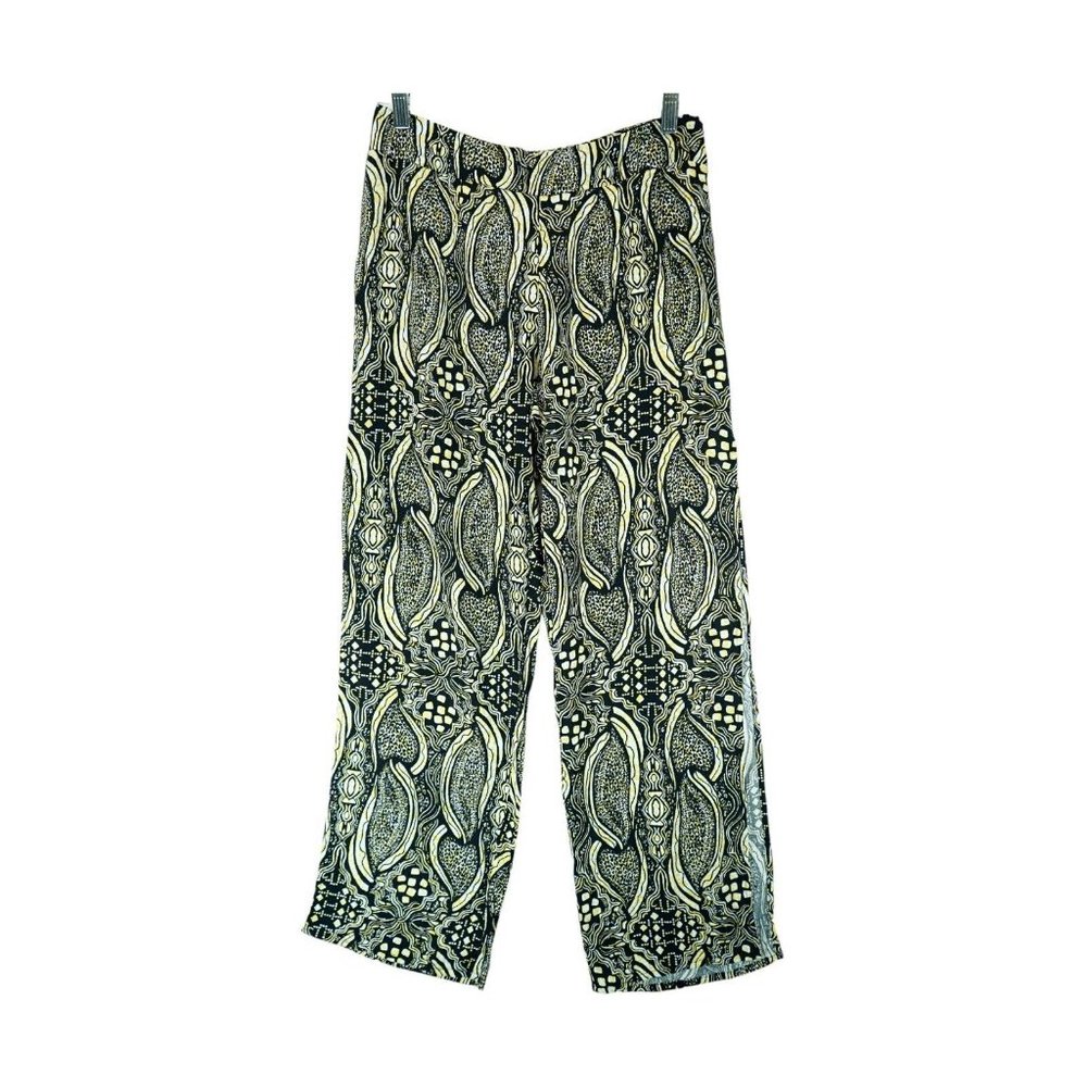 New Look‎ Wide Leg Pants Womens Size M Pants Tropical Pants